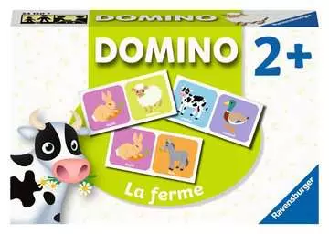 Domino La ferme Jeux;Jeux éducatifs - Image 1 - Ravensburger