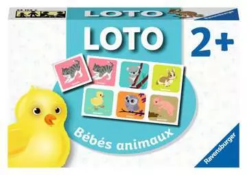 Loto Bébés animaux Jeux;Jeux éducatifs - Image 1 - Ravensburger