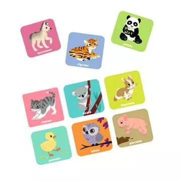 Loto Bébés animaux Jeux;Jeux éducatifs - Image 5 - Ravensburger