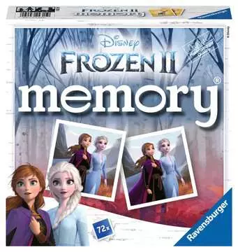 memory® Frozen 2 Juegos;memory® - imagen 1 - Ravensburger