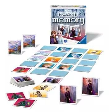 memory® Frozen 2 Juegos;memory® - imagen 2 - Ravensburger