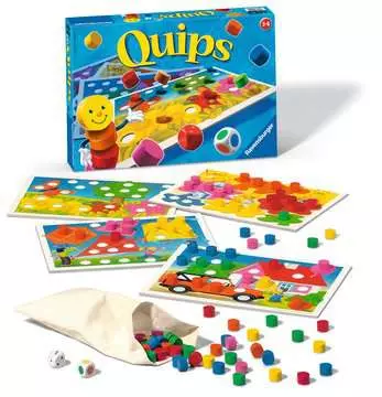 Quips Spel;Pedagogiska Spel - bild 2 - Ravensburger