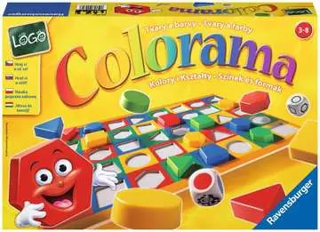 Colorama Hry;Vzdělávací dětské hry - obrázek 1 - Ravensburger