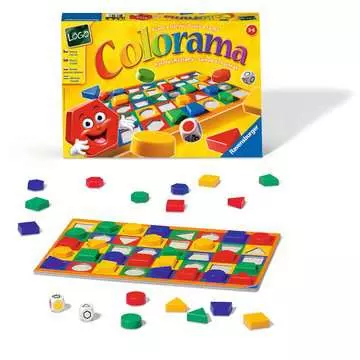 COLORAMA Gry;Gry dla dzieci - Zdjęcie 2 - Ravensburger