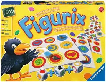 Figurix Hry;Vzdělávací dětské hry - obrázek 1 - Ravensburger