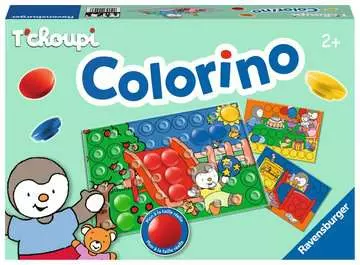 Colorino T Choupi Jeux;Jeux éducatifs - Image 1 - Ravensburger