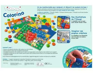 Colorino T Choupi Jeux;Jeux éducatifs - Image 2 - Ravensburger