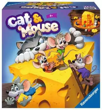 Cat & Mouse Hry;Zábavné dětské hry - obrázek 1 - Ravensburger