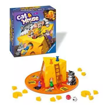 Cat & Mouse Hry;Zábavné dětské hry - obrázek 2 - Ravensburger