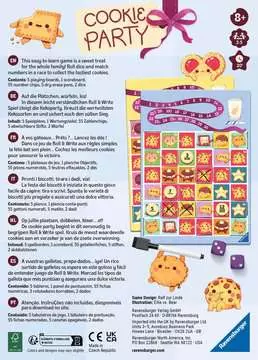 Cookie Party Spellen;Vrolijke kinderspellen - image 2 - Ravensburger
