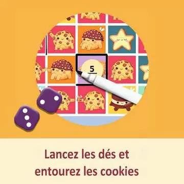 Cookie Party Jeux;Jeux de société enfants - Image 12 - Ravensburger
