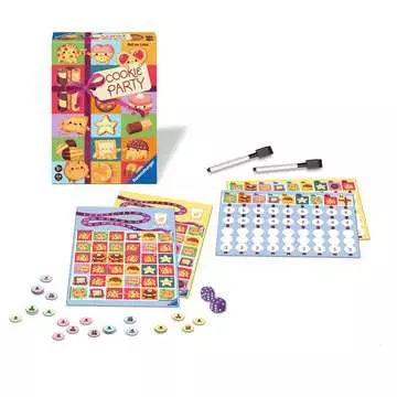 Cookie Party Spellen;Vrolijke kinderspellen - image 3 - Ravensburger