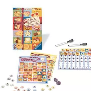 Cookie Party Spellen;Vrolijke kinderspellen - image 4 - Ravensburger