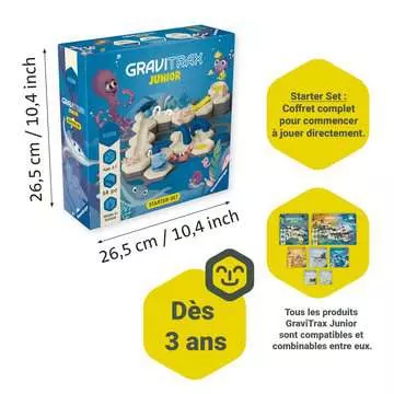 GraviTrax Junior Starter Set My Ocean GraviTrax;GraviTrax Starter Set - Image 7 - Ravensburger