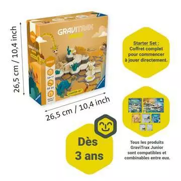 GraviTrax Junior Starter Set My Desert GraviTrax;GraviTrax Starter Set - Image 7 - Ravensburger
