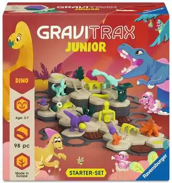 GraviTrax Junior Starterset L Dino GraviTrax;GraviTrax Starter Set - image 1 - Ravensburger