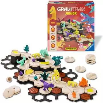 GraviTrax Junior Starterset L Dino GraviTrax;GraviTrax Starter Set - image 3 - Ravensburger