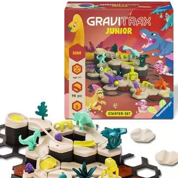 GraviTrax Junior Starterset L Dino GraviTrax;GraviTrax Starter Set - image 4 - Ravensburger