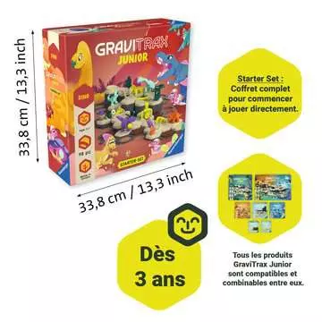 GraviTrax Junior Starter Set Dino GraviTrax;GraviTrax Starter Set - Image 6 - Ravensburger