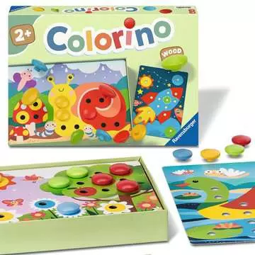 My wooden Colorino Spellen;Speel- en leerspellen - image 4 - Ravensburger