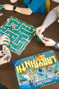 Labyrinthe Minecraft Jeux;Jeux de société pour la famille - Image 9 - Ravensburger