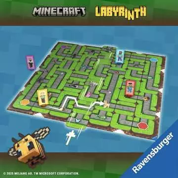 Labyrinthe Minecraft Jeux;Jeux de société pour la famille - Image 16 - Ravensburger