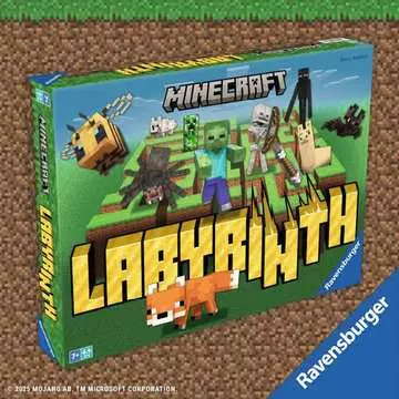 Labyrinthe Minecraft Jeux;Jeux de société pour la famille - Image 18 - Ravensburger
