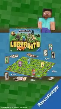 Labyrinthe Minecraft Jeux;Jeux de société pour la famille - Image 19 - Ravensburger