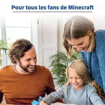 Labyrinthe Minecraft Jeux;Jeux de société pour la famille - Image 5 - Ravensburger