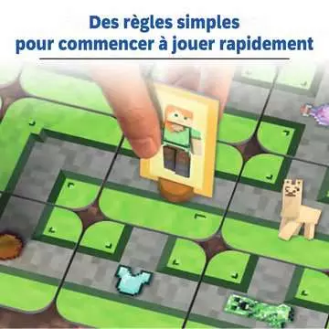 Labyrinthe Minecraft Jeux;Jeux de société pour la famille - Image 6 - Ravensburger