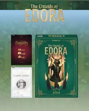 Les Druides d Edora Jeux;Jeux de société adultes - Image 11 - Ravensburger
