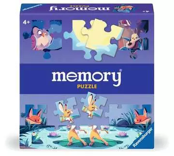 memory® Puzzle Dieren Spellen;memory® - image 1 - Ravensburger
