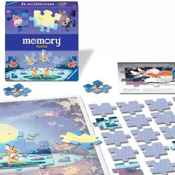 memory® Puzzle Dieren Spellen;memory® - image 4 - Ravensburger