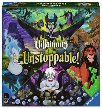 Disney Villainous Unstoppable! Spill;Familiespill - bilde 1 - Ravensburger