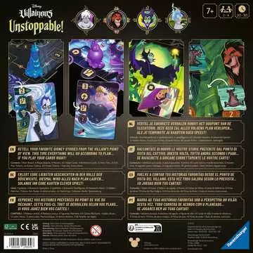 Disney Villainous Unstoppable! Spill;Familiespill - bilde 2 - Ravensburger