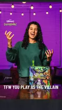 Disney Villainous - Unstoppable ! Jeux;Jeux de société adultes - Image 18 - Ravensburger