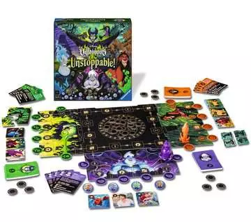 Disney Villainous Unstoppable! Spill;Familiespill - bilde 3 - Ravensburger