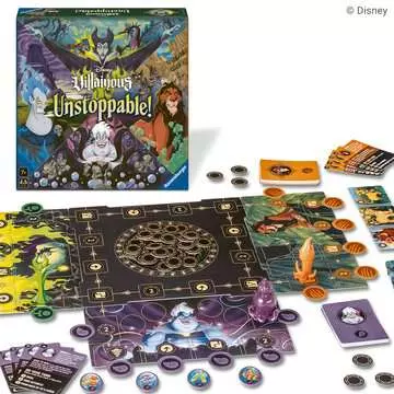 Disney Villainous - Unstoppable ! Jeux;Jeux de société adultes - Image 5 - Ravensburger