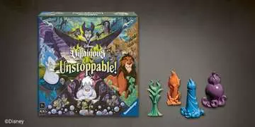 Disney Villainous - Unstoppable ! Jeux;Jeux de société adultes - Image 10 - Ravensburger