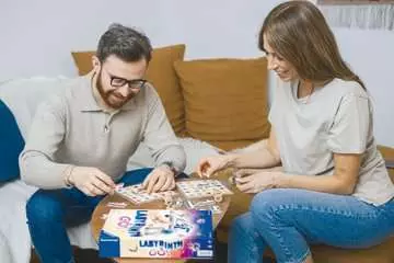 Labyrinth GO! Jeux;Jeux de société pour la famille - Image 10 - Ravensburger