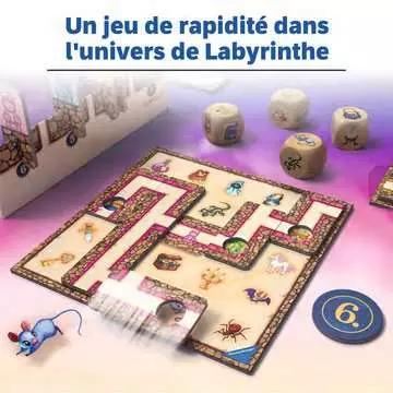 Labyrinth GO! Jeux;Jeux de société pour la famille - Image 13 - Ravensburger
