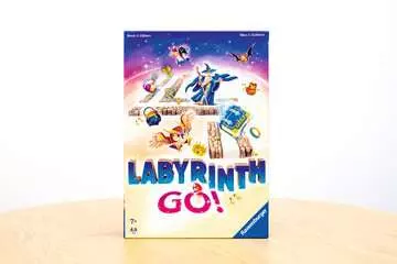 Labyrinth GO! Jeux;Jeux de société pour la famille - Image 5 - Ravensburger