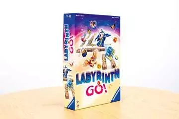 Labyrinth GO! Jeux;Jeux de société pour la famille - Image 6 - Ravensburger