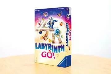 Labyrinth GO! Jeux;Jeux de société pour la famille - Image 7 - Ravensburger