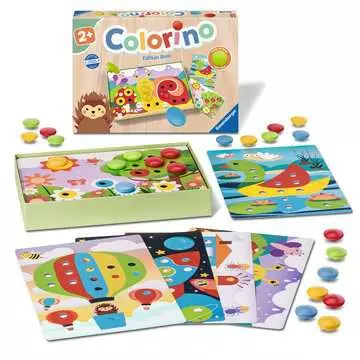 Colorino - Edition Bois Jeux;Jeux éducatifs - Image 3 - Ravensburger