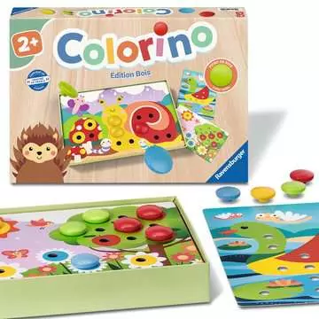 Colorino - Edition Bois Jeux;Jeux éducatifs - Image 4 - Ravensburger