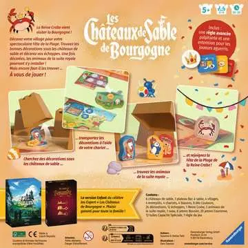 Les châteaux de sable de Bourgogne Jeux;Jeux de société enfants - Image 1 - Ravensburger