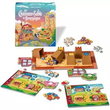 Les châteaux de sable de Bourgogne Jeux;Jeux de société enfants - Image 2 - Ravensburger