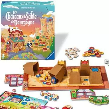 Les châteaux de sable de Bourgogne Jeux;Jeux de société enfants - Image 3 - Ravensburger