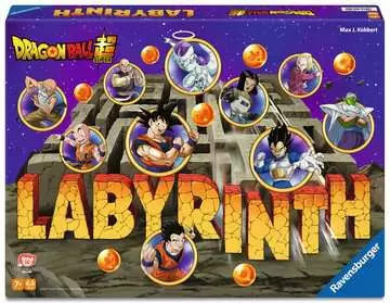 Labyrinthe Dragon Ball Super Jeux;Jeux de société pour la famille - Image 1 - Ravensburger